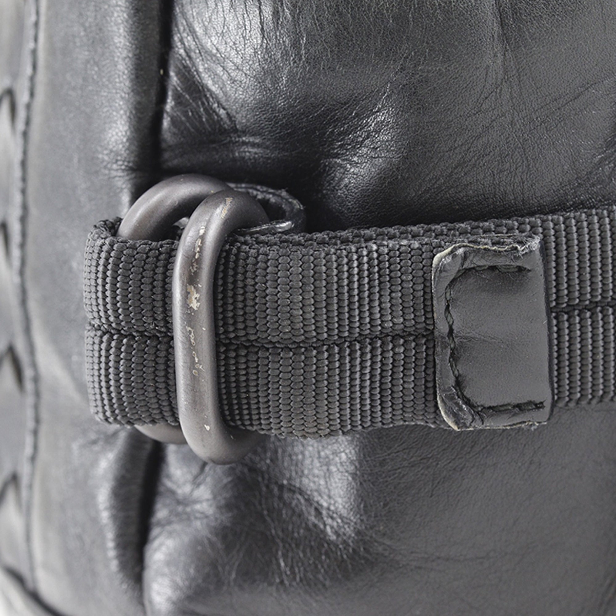 Nappa Intrecciato Belt Bag - Image 12