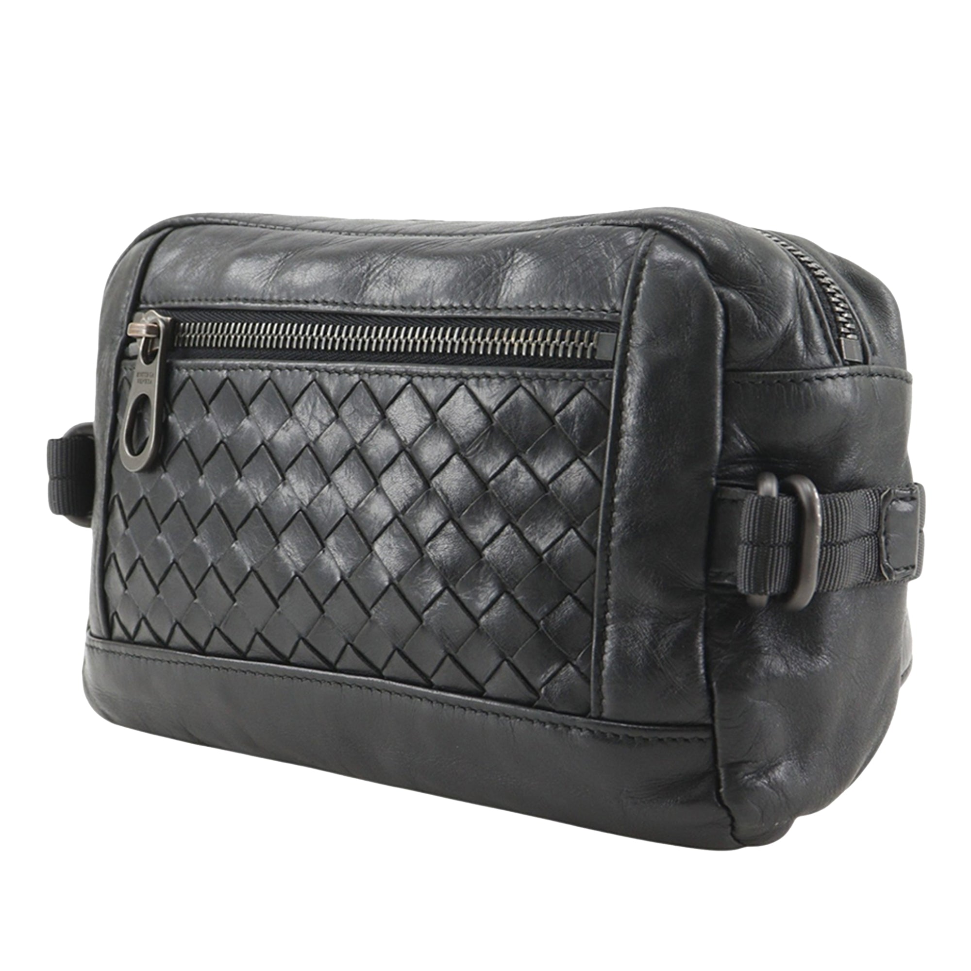 Nappa Intrecciato Belt Bag - Image 2