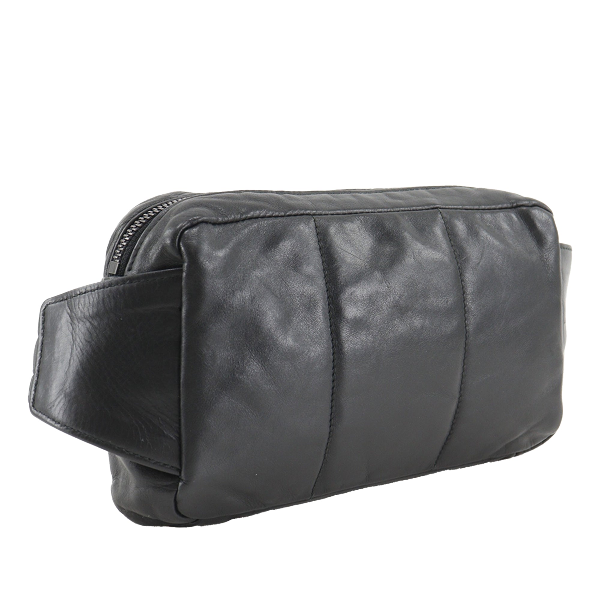 Nappa Intrecciato Belt Bag - Image 3