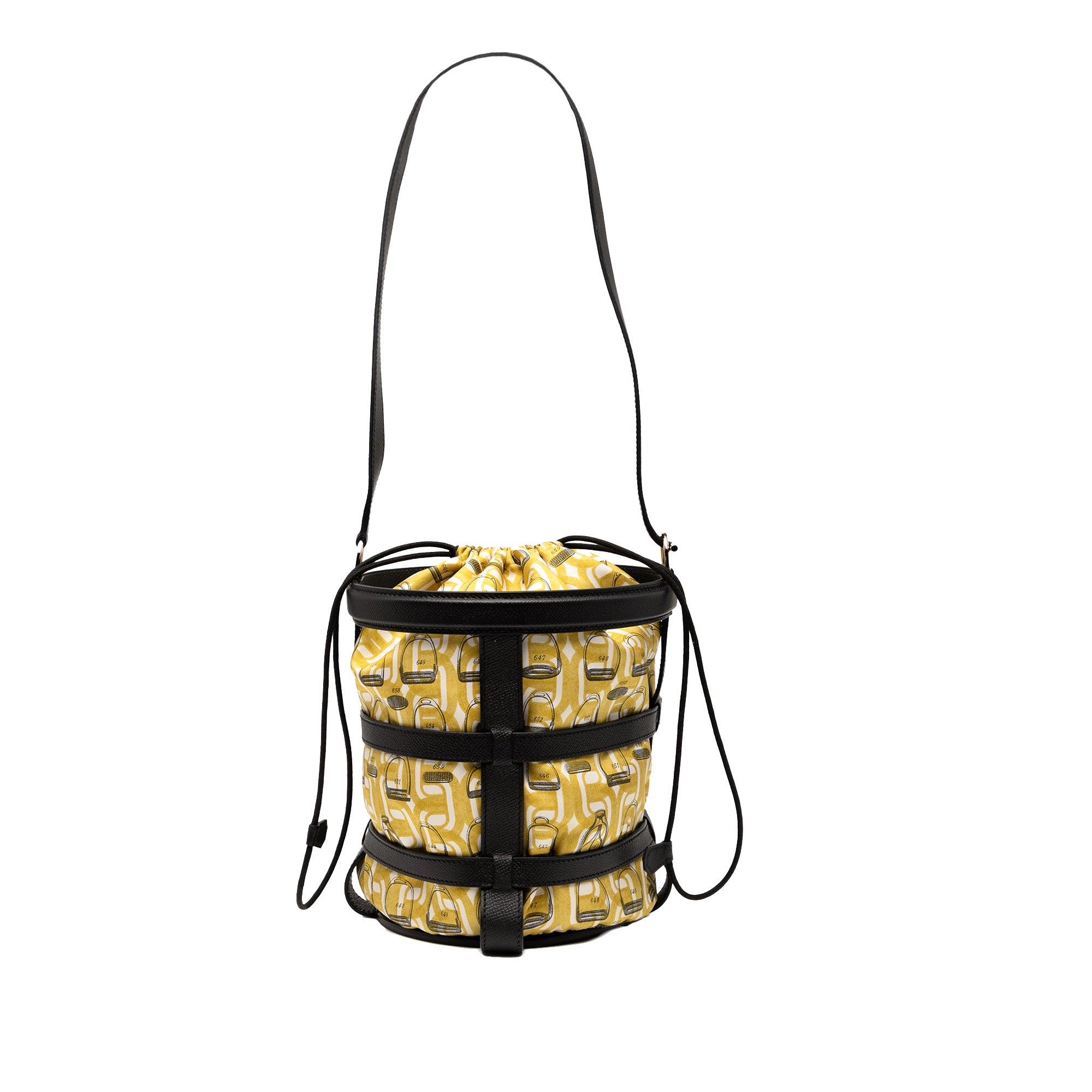 Silk and Epsom Sac Musardine - Image 1