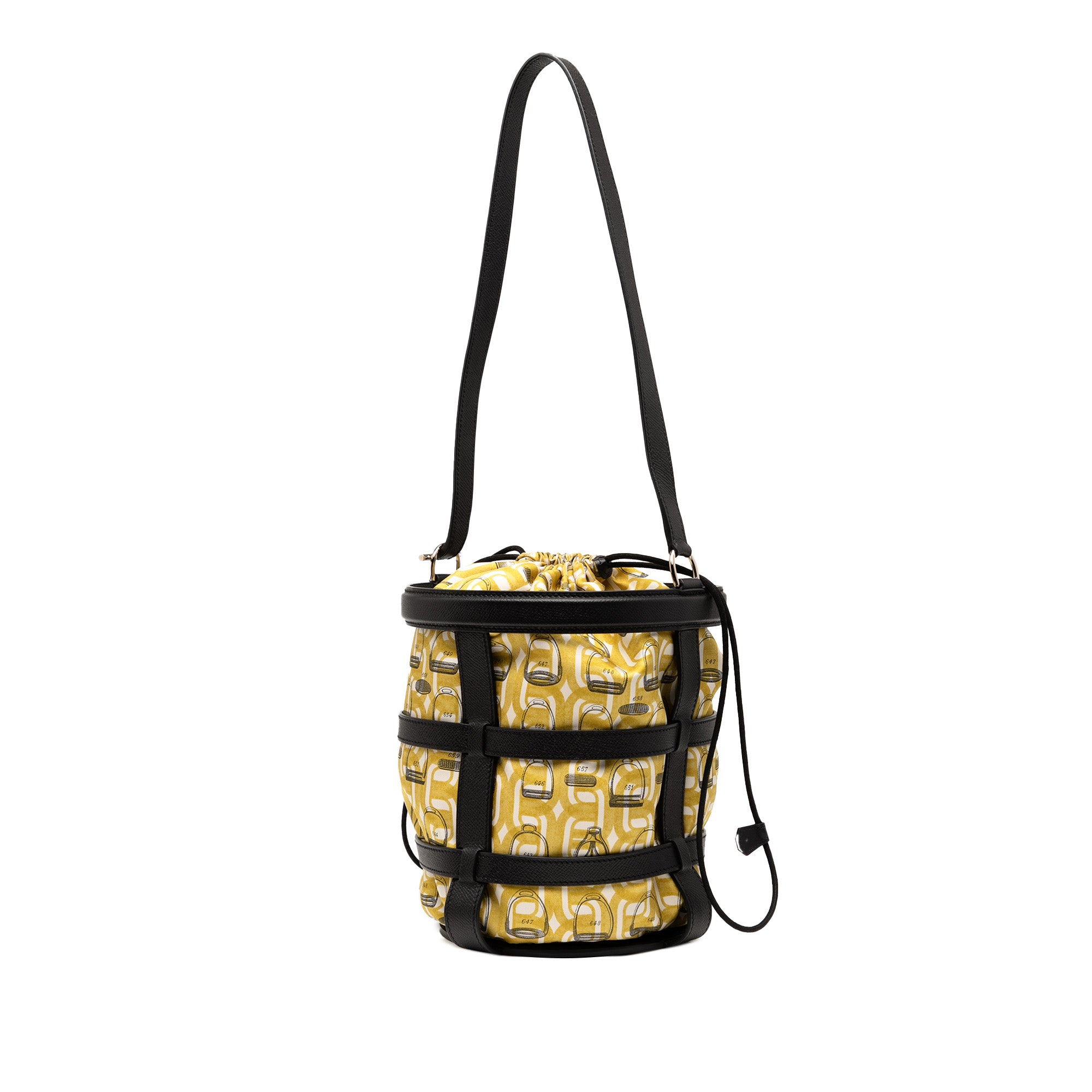 Silk and Epsom Sac Musardine - Image 2