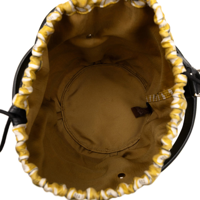 Silk and Epsom Sac Musardine - Image 4
