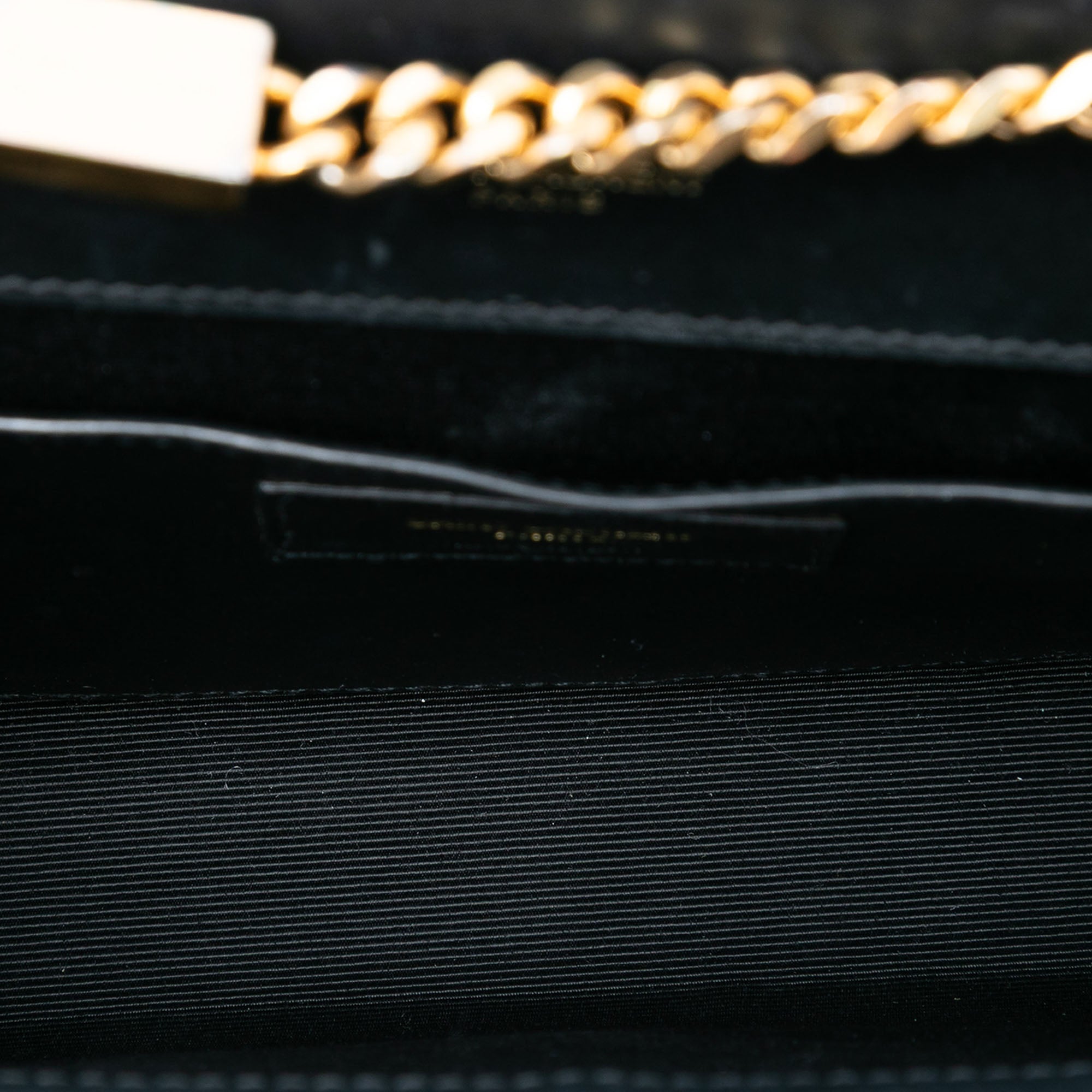 Small Leather Monogram Kate Crossbody - Image 4