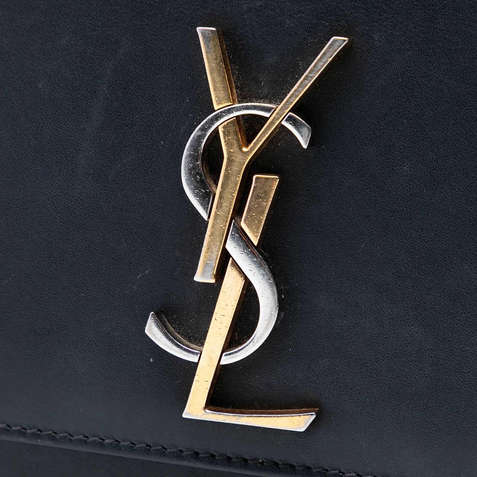 Small Leather Monogram Kate Crossbody - Image 6