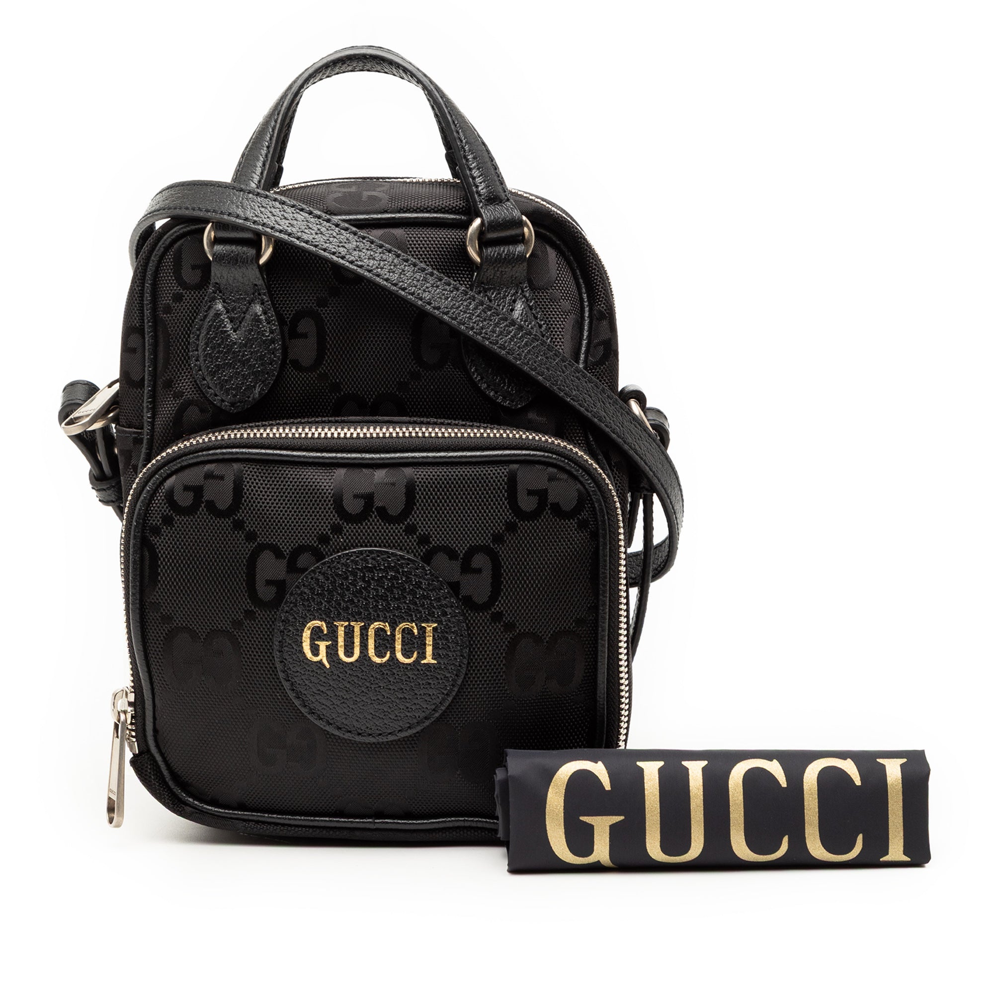 GG Nylon Off The Grid Satchel - Image 8