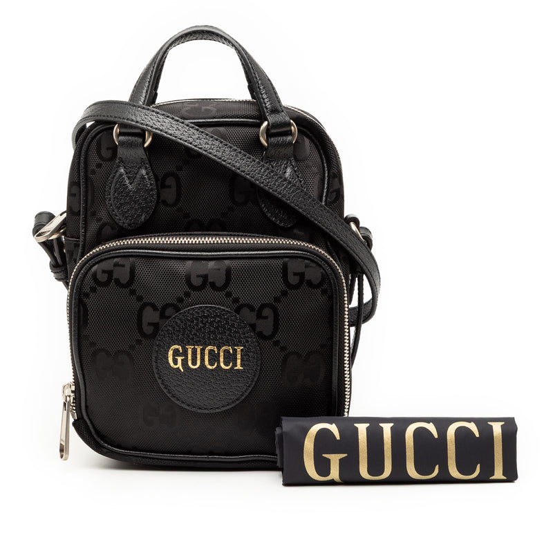 GG Nylon Off The Grid Satchel - Image 8