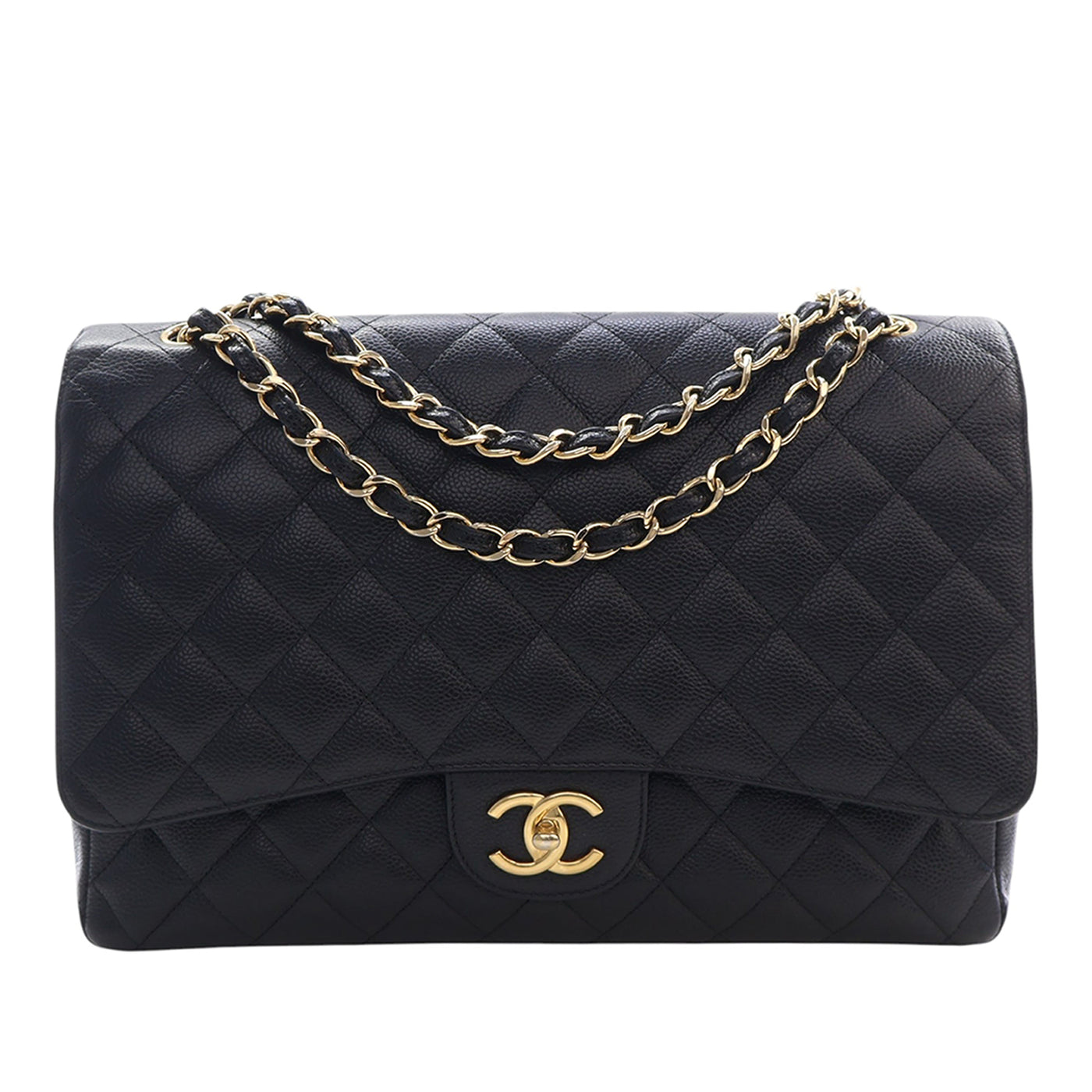 Maxi Classic Caviar Double Flap - Image 1