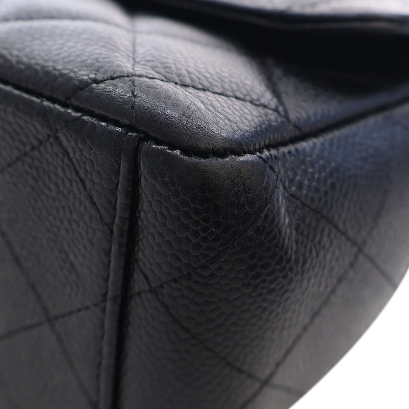 Maxi Classic Caviar Double Flap - Image 10