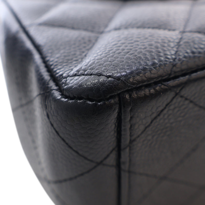 Maxi Classic Caviar Double Flap - Image 11