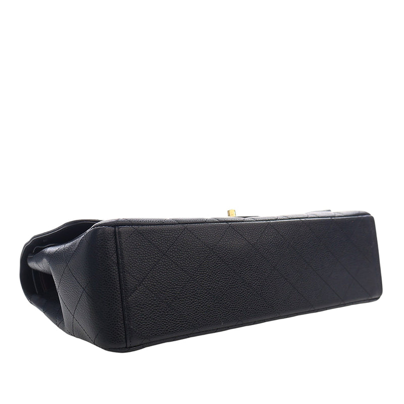 Maxi Classic Caviar Double Flap - Image 12