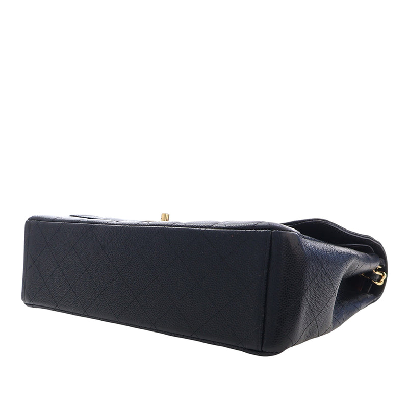 Maxi Classic Caviar Double Flap - Image 13
