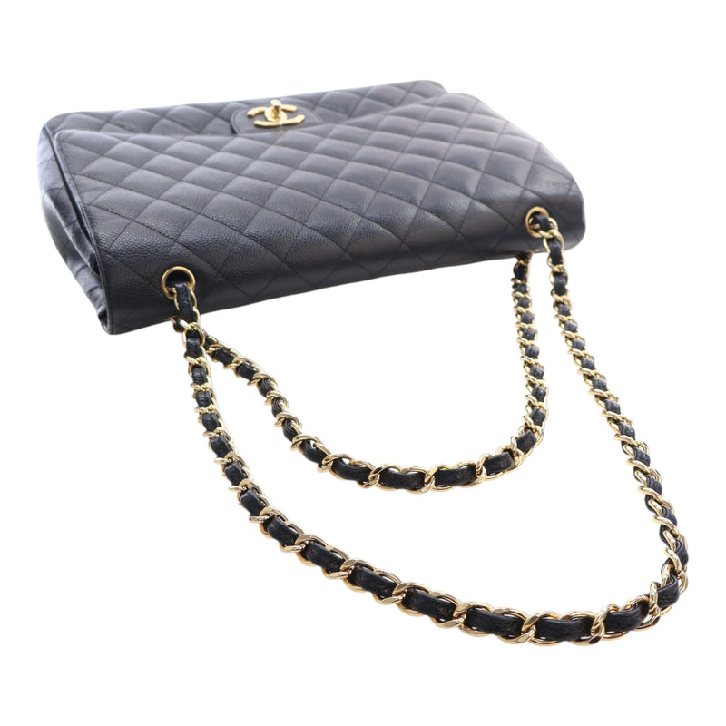 Maxi Classic Caviar Double Flap - Image 14