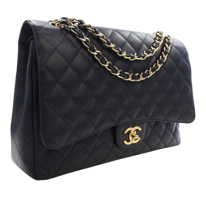 Maxi Classic Caviar Double Flap - Image 2