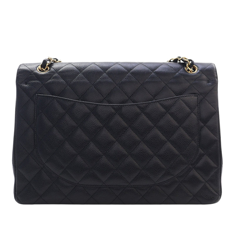 Maxi Classic Caviar Double Flap - Image 4
