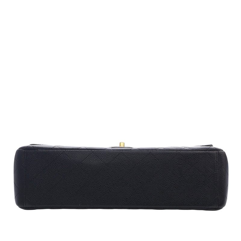 Maxi Classic Caviar Double Flap - Image 5