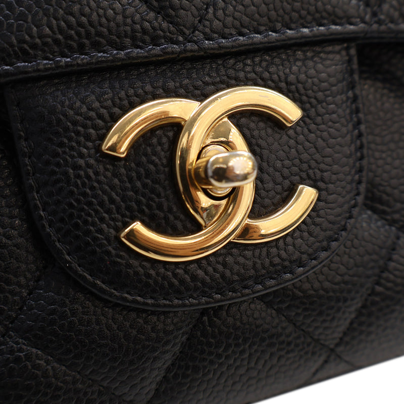 Maxi Classic Caviar Double Flap - Image 7