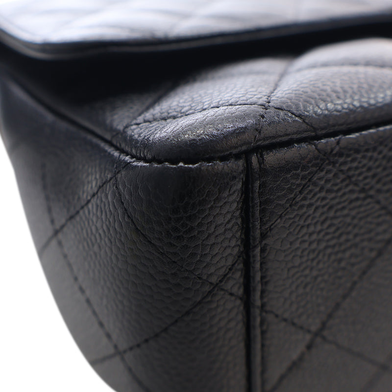 Maxi Classic Caviar Double Flap - Image 8
