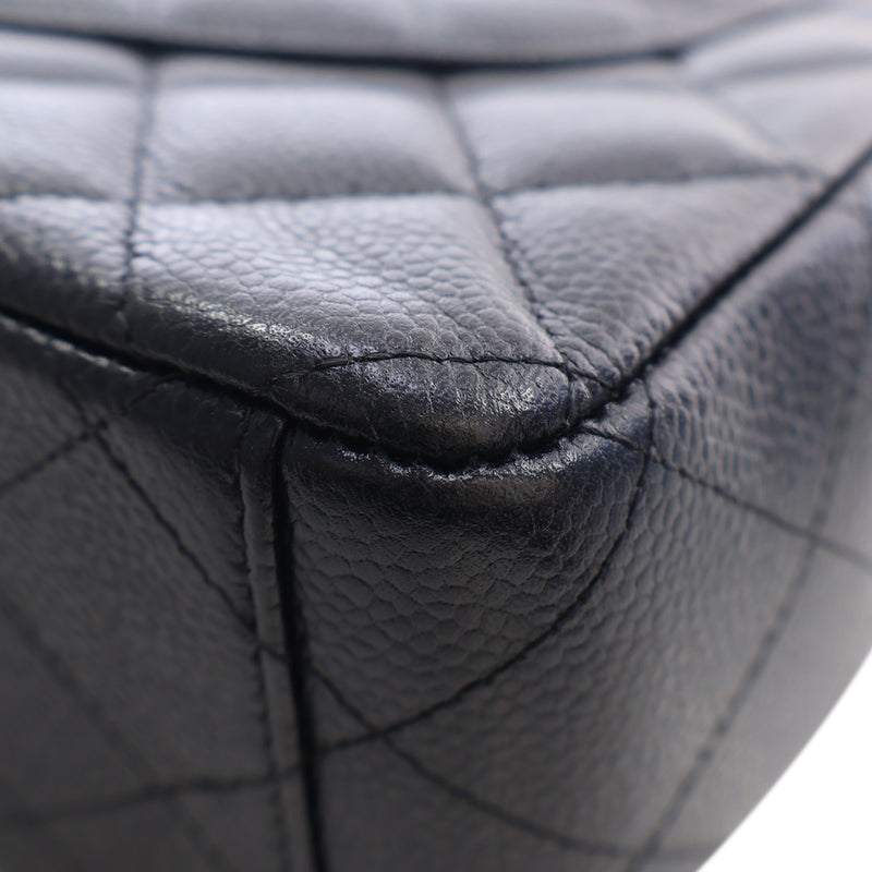 Maxi Classic Caviar Double Flap - Image 9