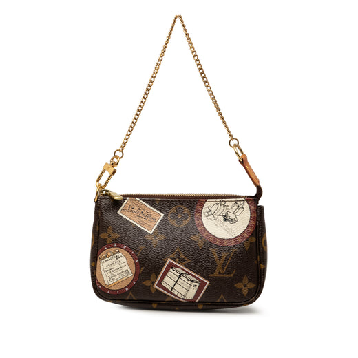 Monogram Patch Mini Pochette Accessoires - Image 1