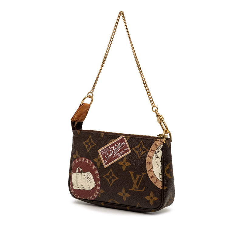 Monogram Patch Mini Pochette Accessoires - Image 2