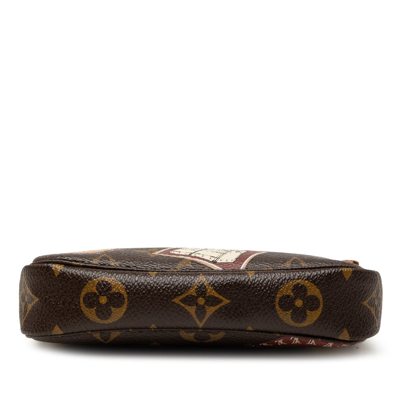 Monogram Patch Mini Pochette Accessoires - Image 3