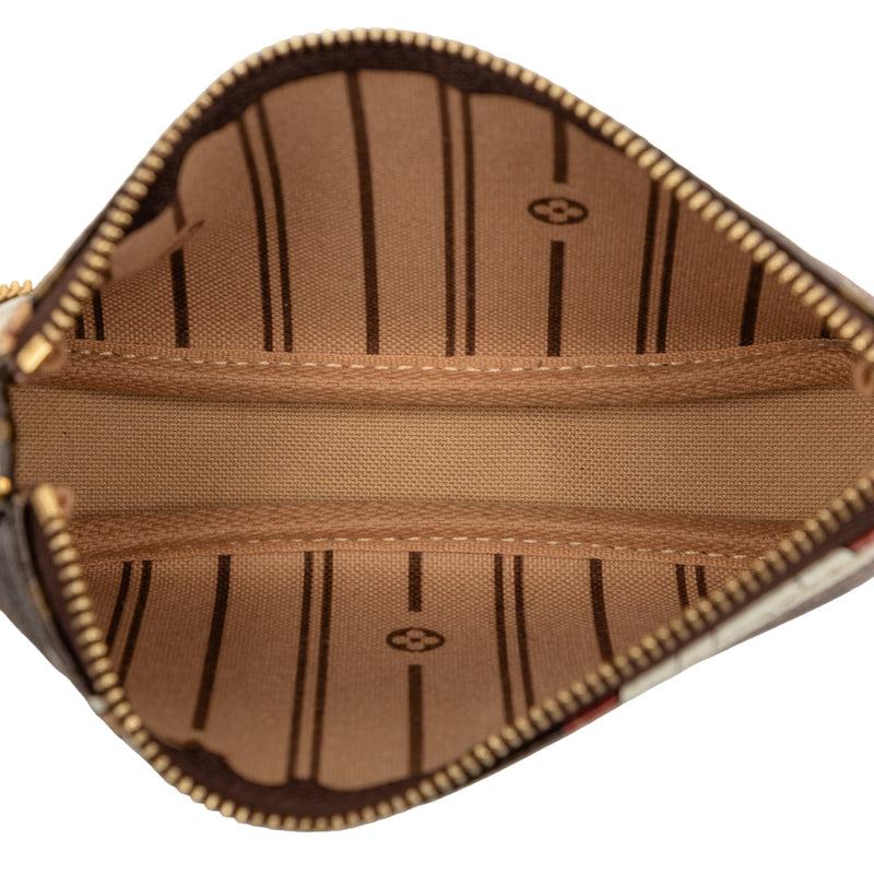 Monogram Patch Mini Pochette Accessoires - Image 4