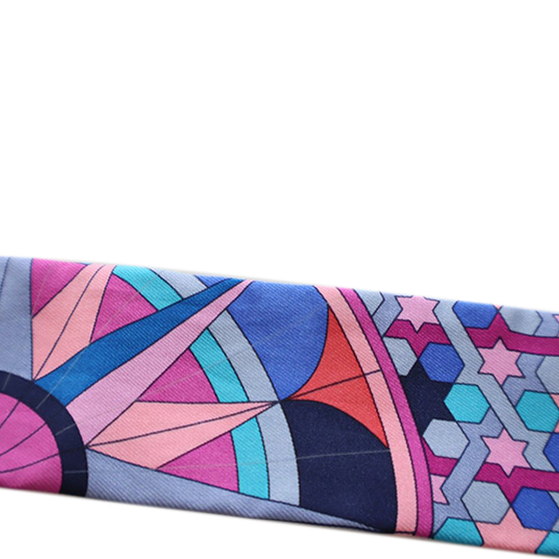 Rose De Compas Silk Twilly Scarf - Image 4