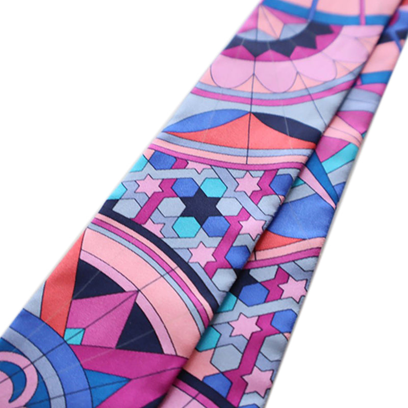 Rose De Compas Silk Twilly Scarf - Image 5