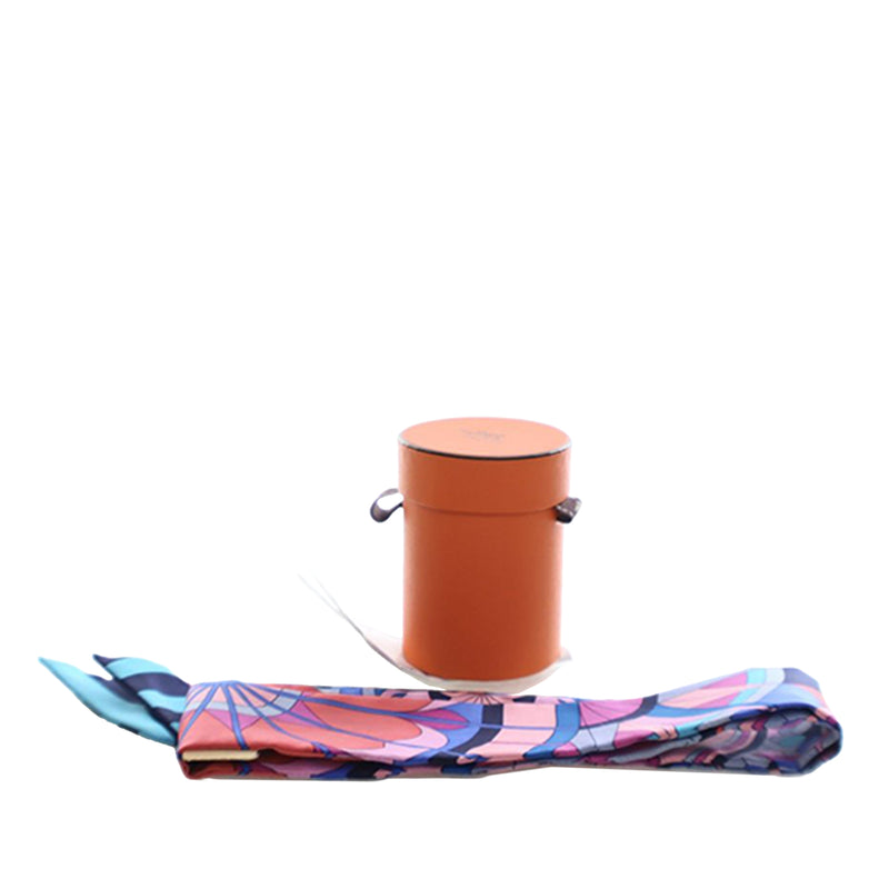 Rose De Compas Silk Twilly Scarf - Image 6