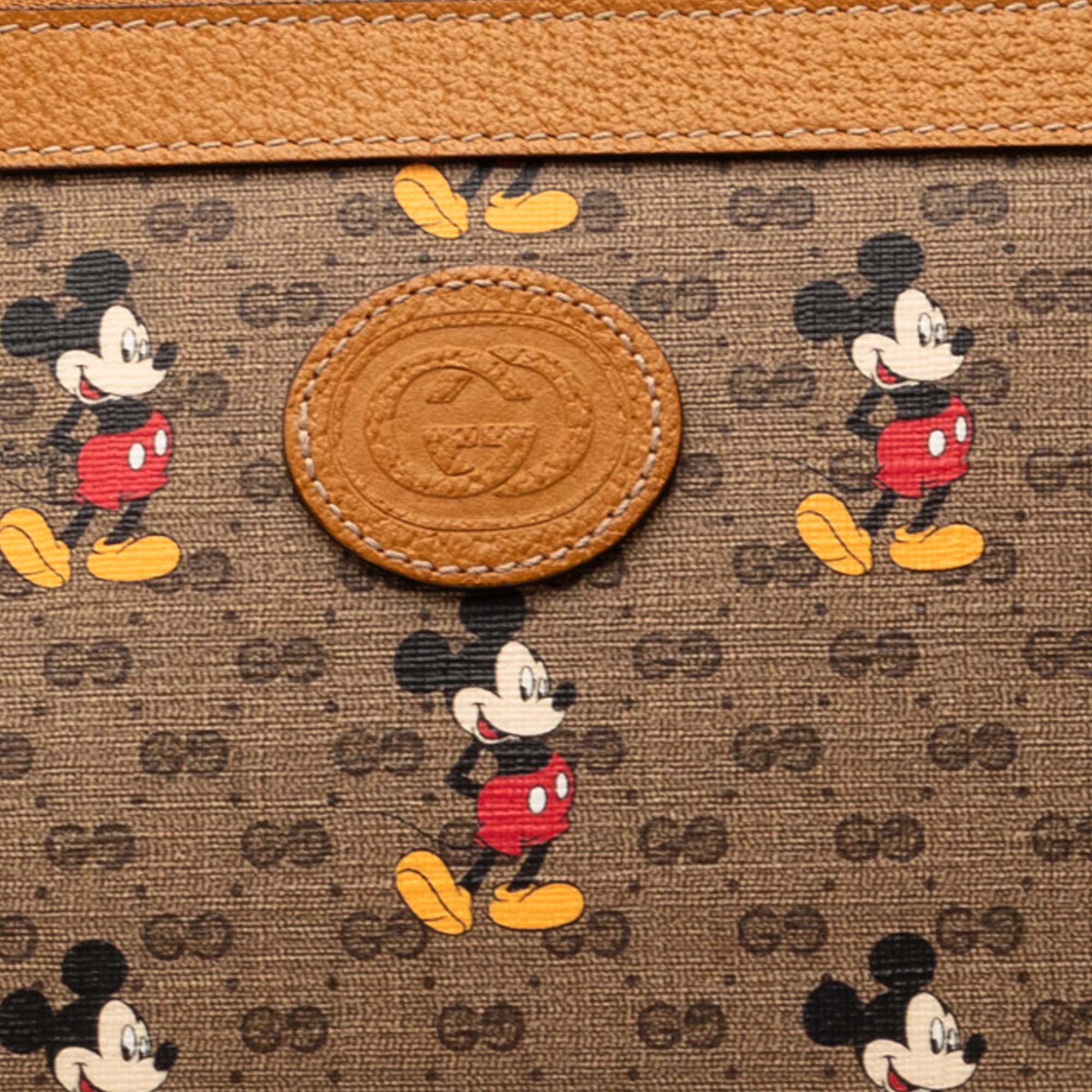 Disney Micro GG Supreme Mickey Mouse Clutch - Image 7