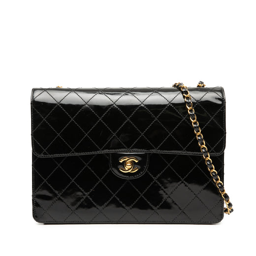 Jumbo XL Classic Patent Single Flap - Image 1