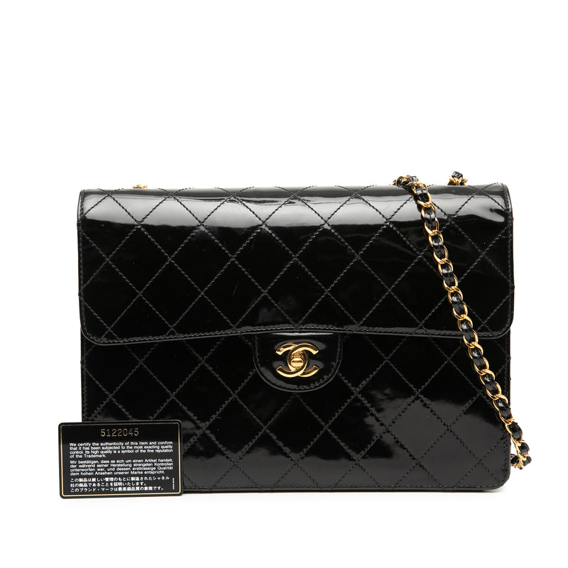 Jumbo XL Classic Patent Single Flap - Image 8