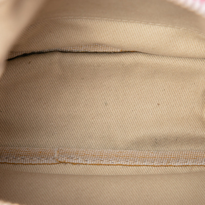 CC Jersey and Lambskin Scale Camera Bag - Image 4
