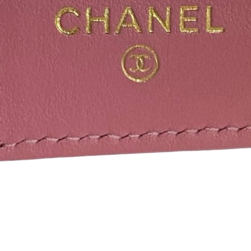 Quilted Caviar Boy Flap Compact Wallet - Image 6