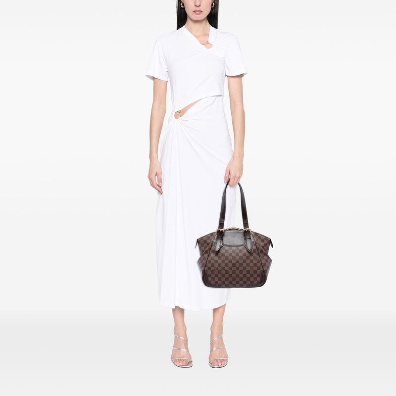 Damier Ebene Verona MM - Image 7