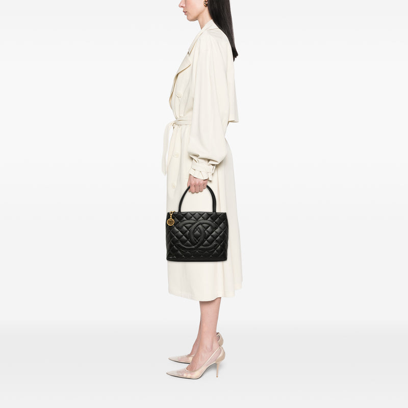 Caviar Medallion Tote - Image 6