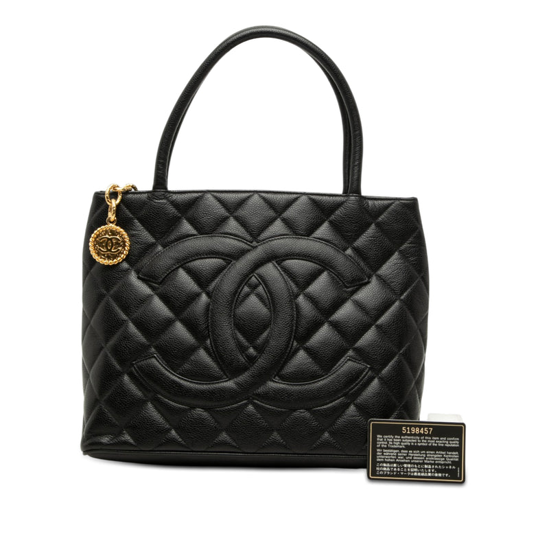 Caviar Medallion Tote - Image 7