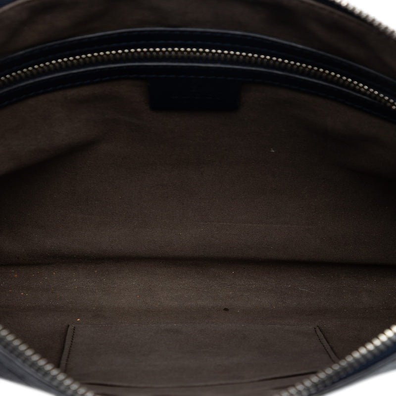 Guccissima Wristlet Clutch - Image 4