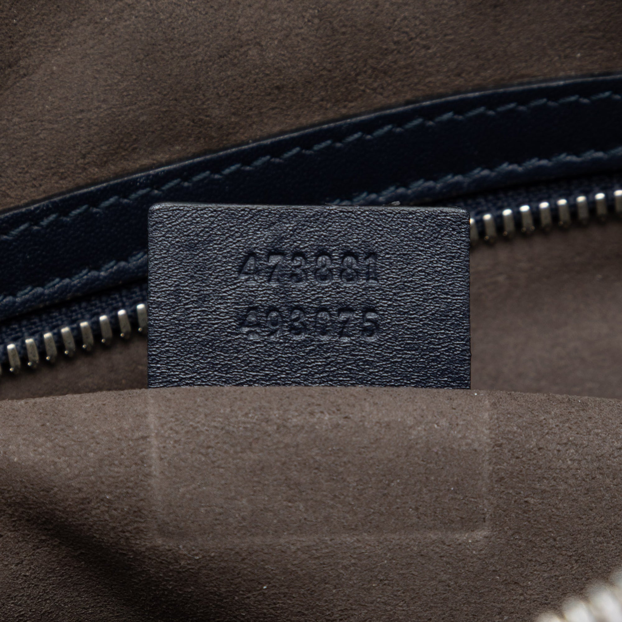 Guccissima Wristlet Clutch - Image 6