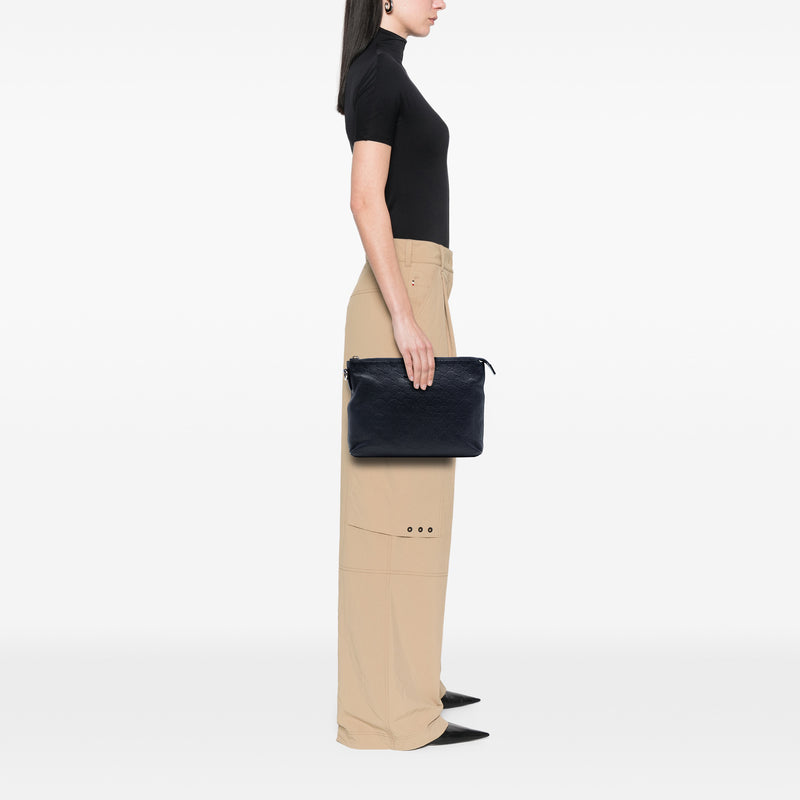 Guccissima Wristlet Clutch - Image 7