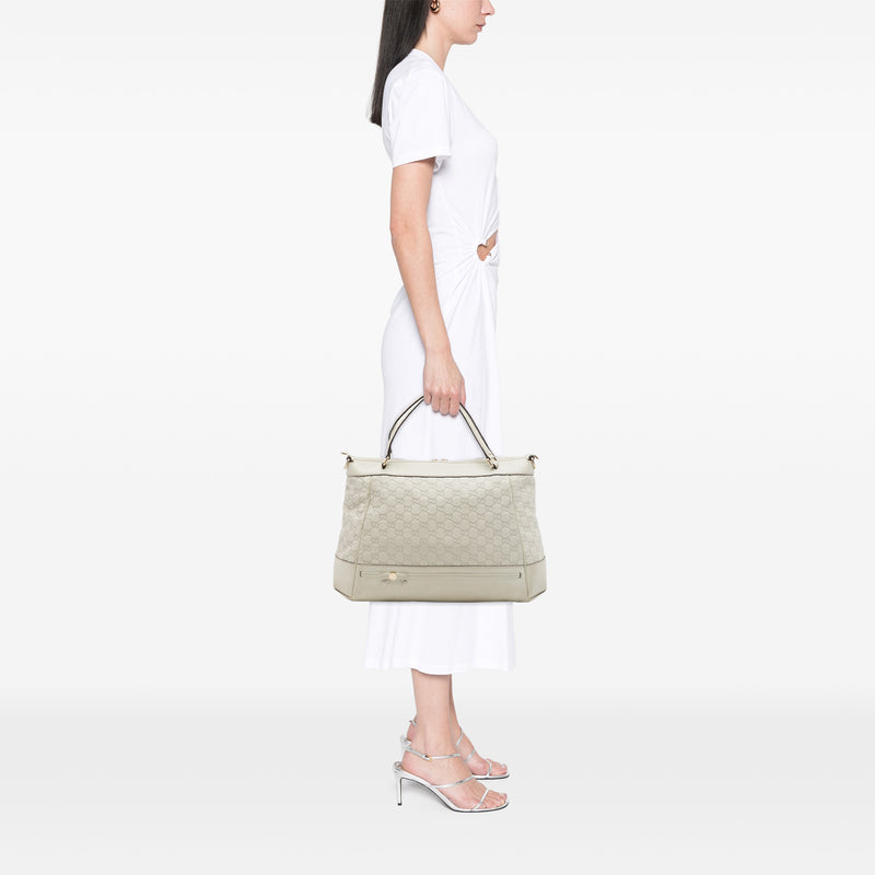 Guccissima Mayfair Satchel - Image 6