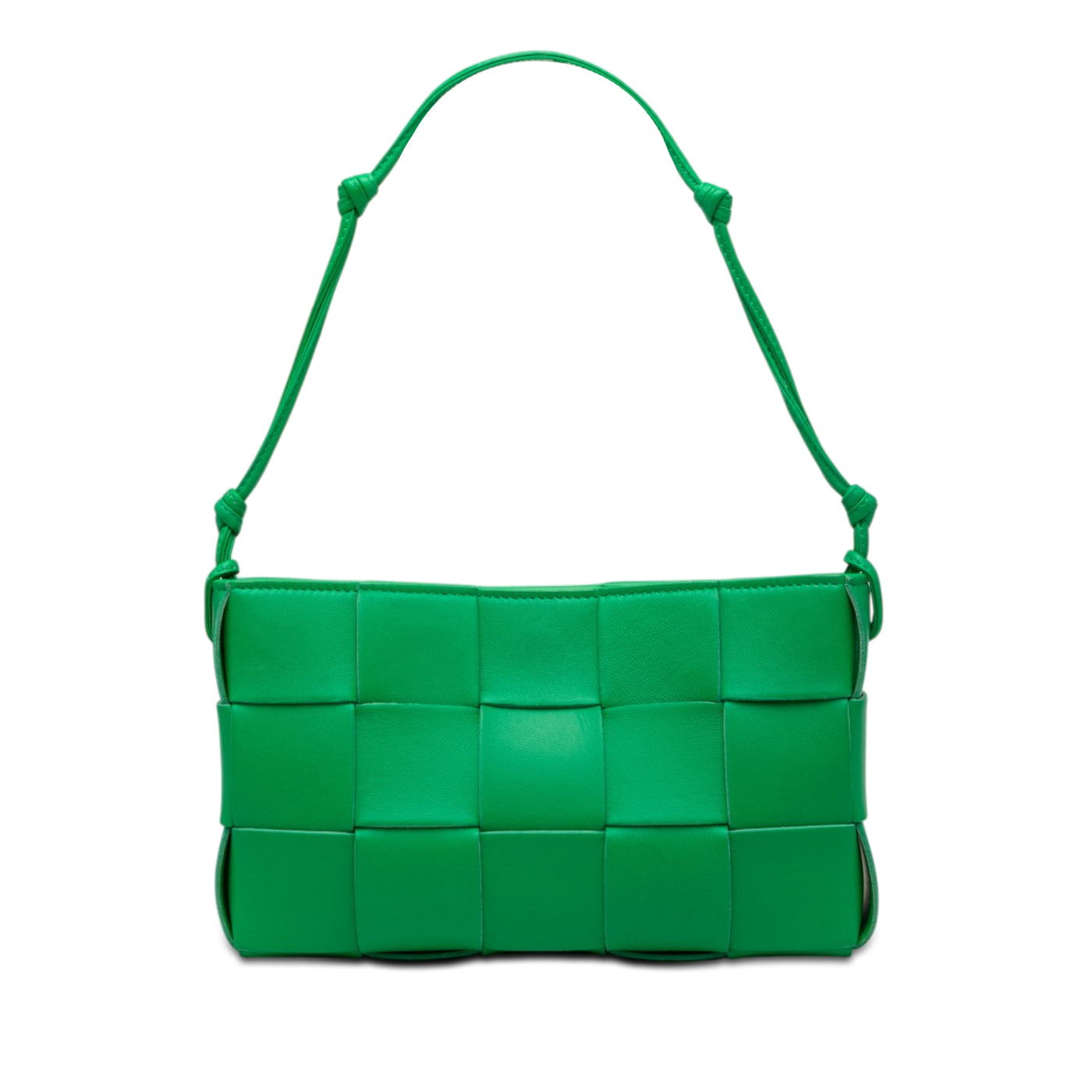 Nappa Intrecciato Cassette Pouch on Strap - Image 1