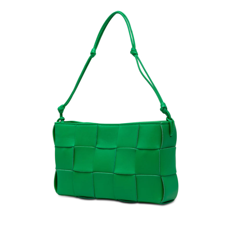 Nappa Intrecciato Cassette Pouch on Strap - Image 2