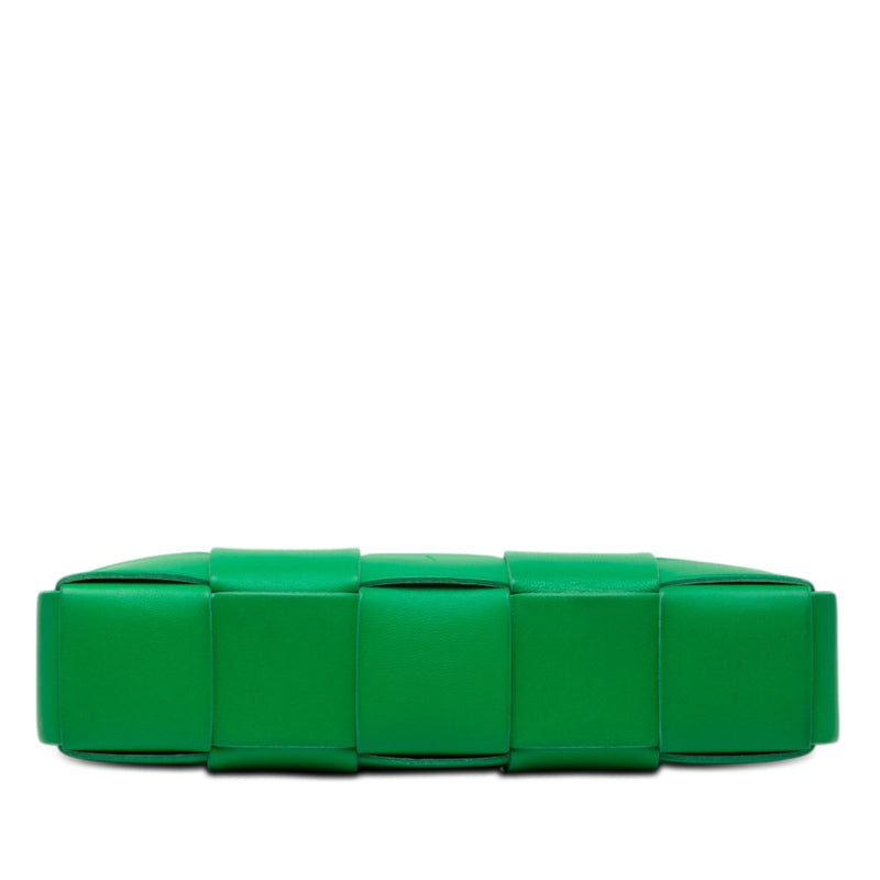 Nappa Intrecciato Cassette Pouch on Strap - Image 3