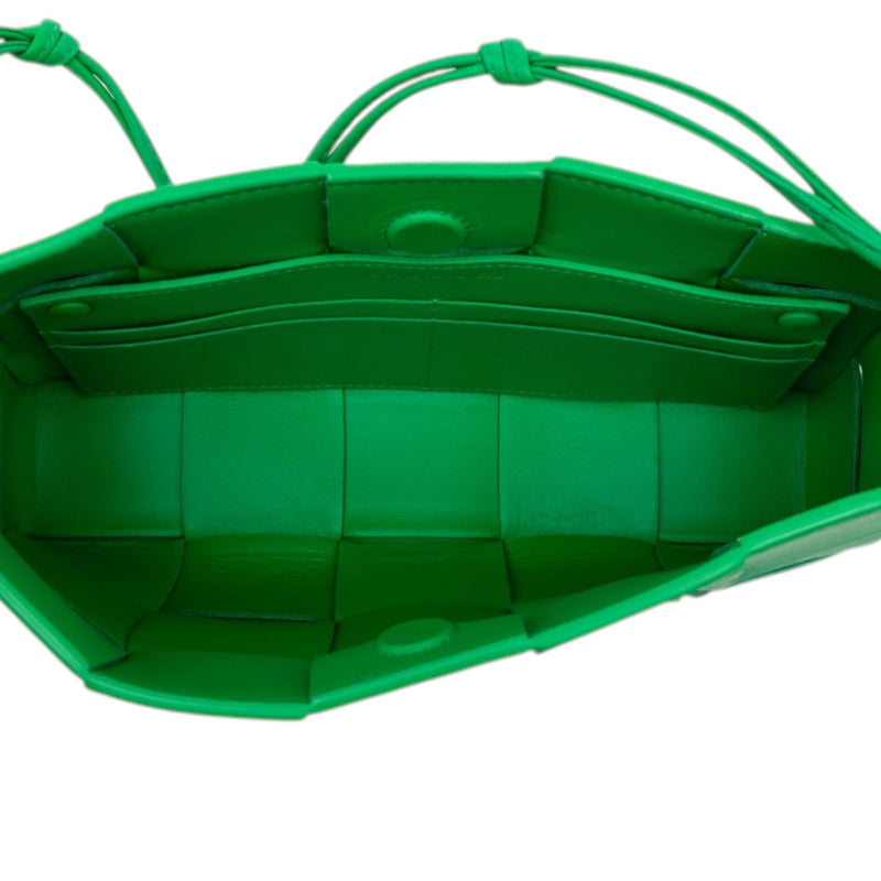 Nappa Intrecciato Cassette Pouch on Strap - Image 4