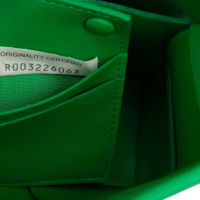 Nappa Intrecciato Cassette Pouch on Strap - Image 6