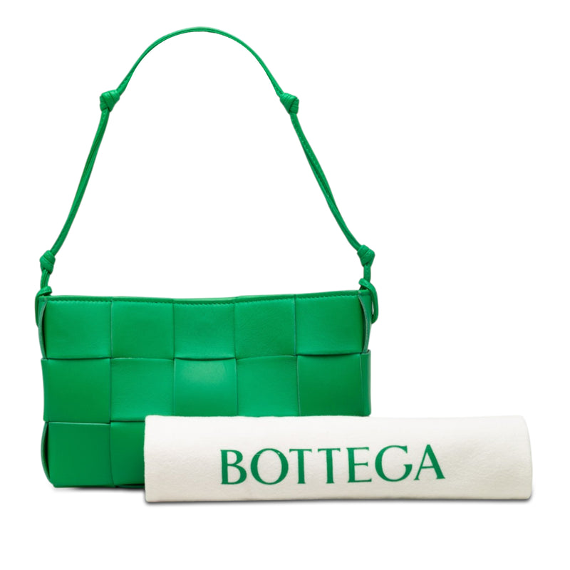 Nappa Intrecciato Cassette Pouch on Strap - Image 8