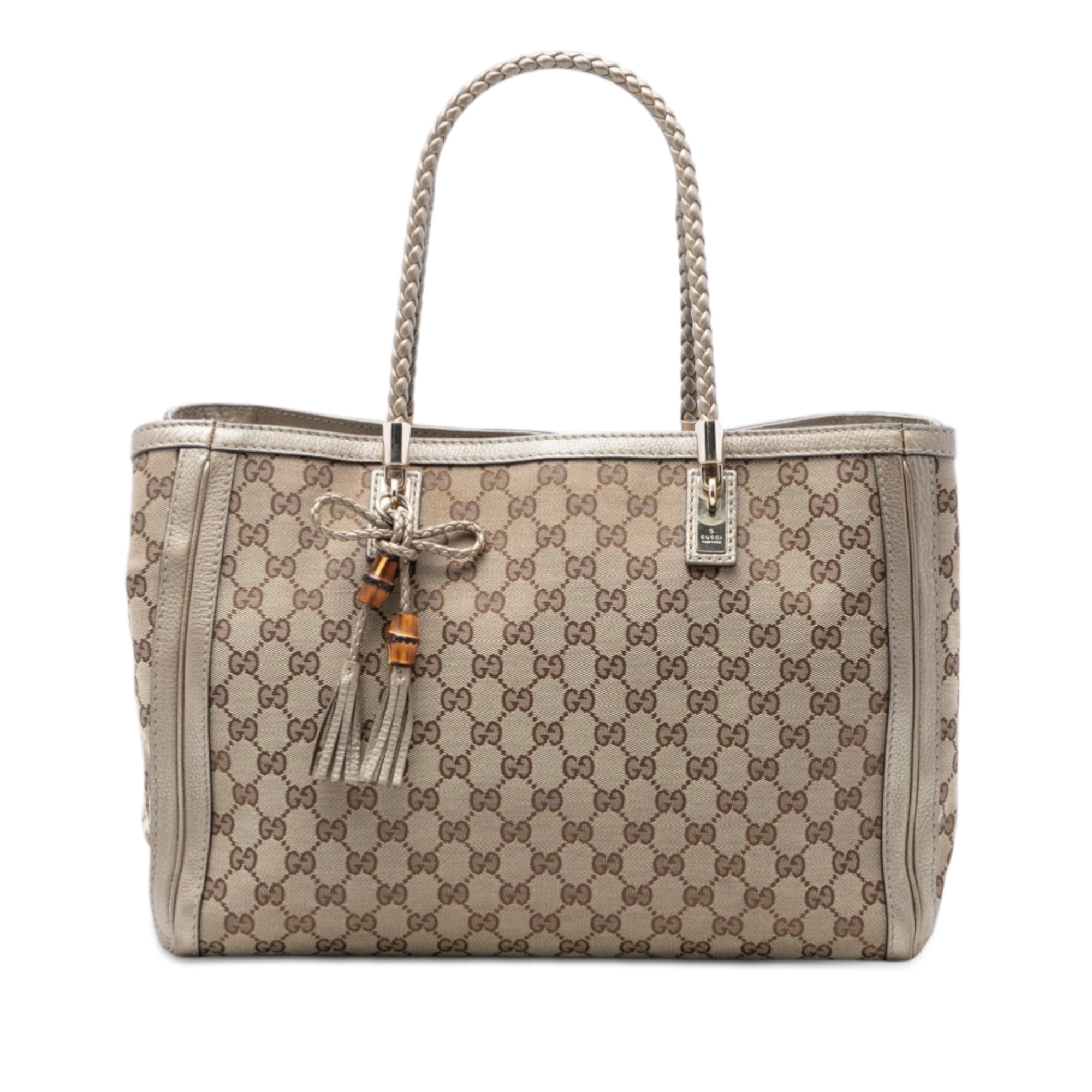 GG Canvas Bella Tote - Image 1