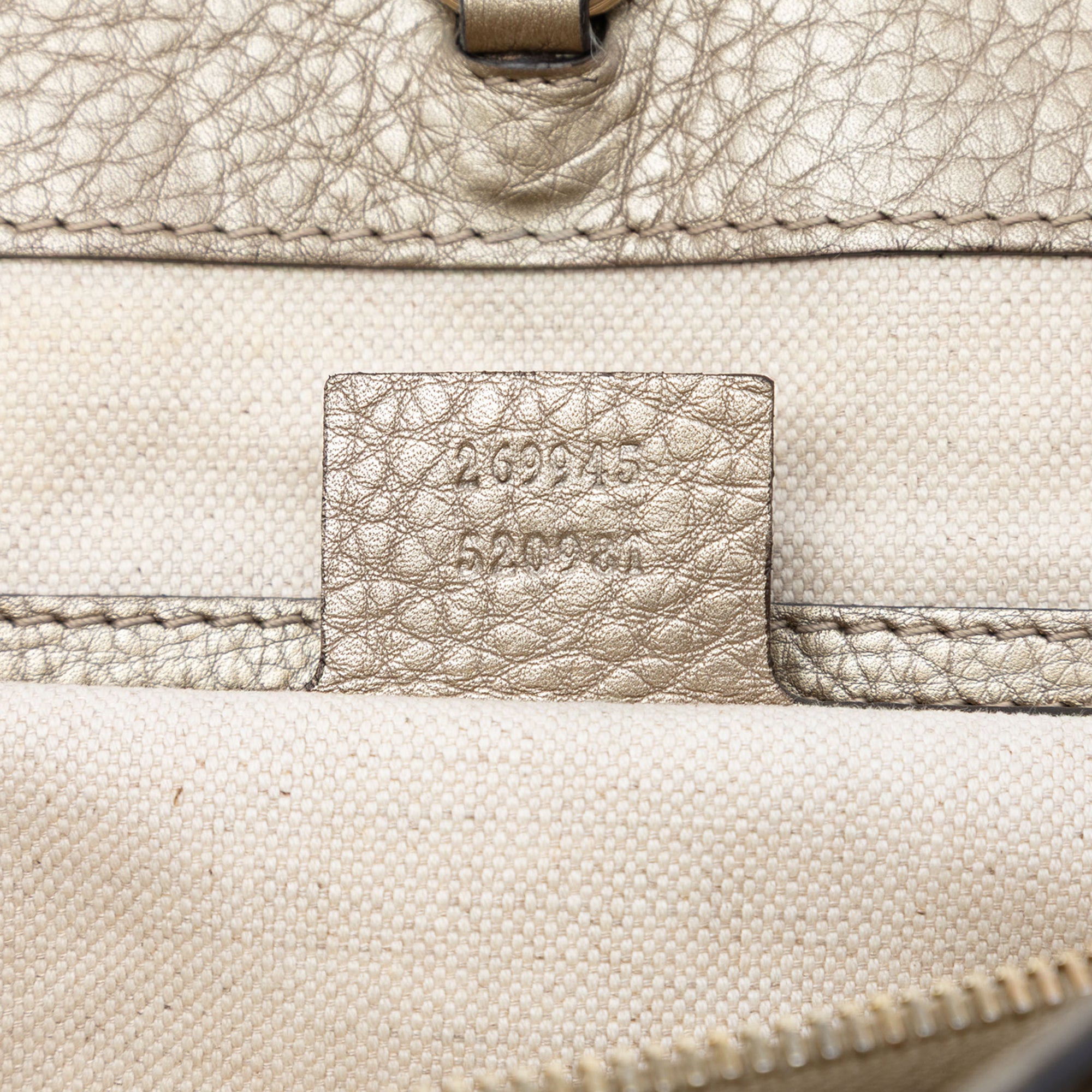 GG Canvas Bella Tote - Image 5