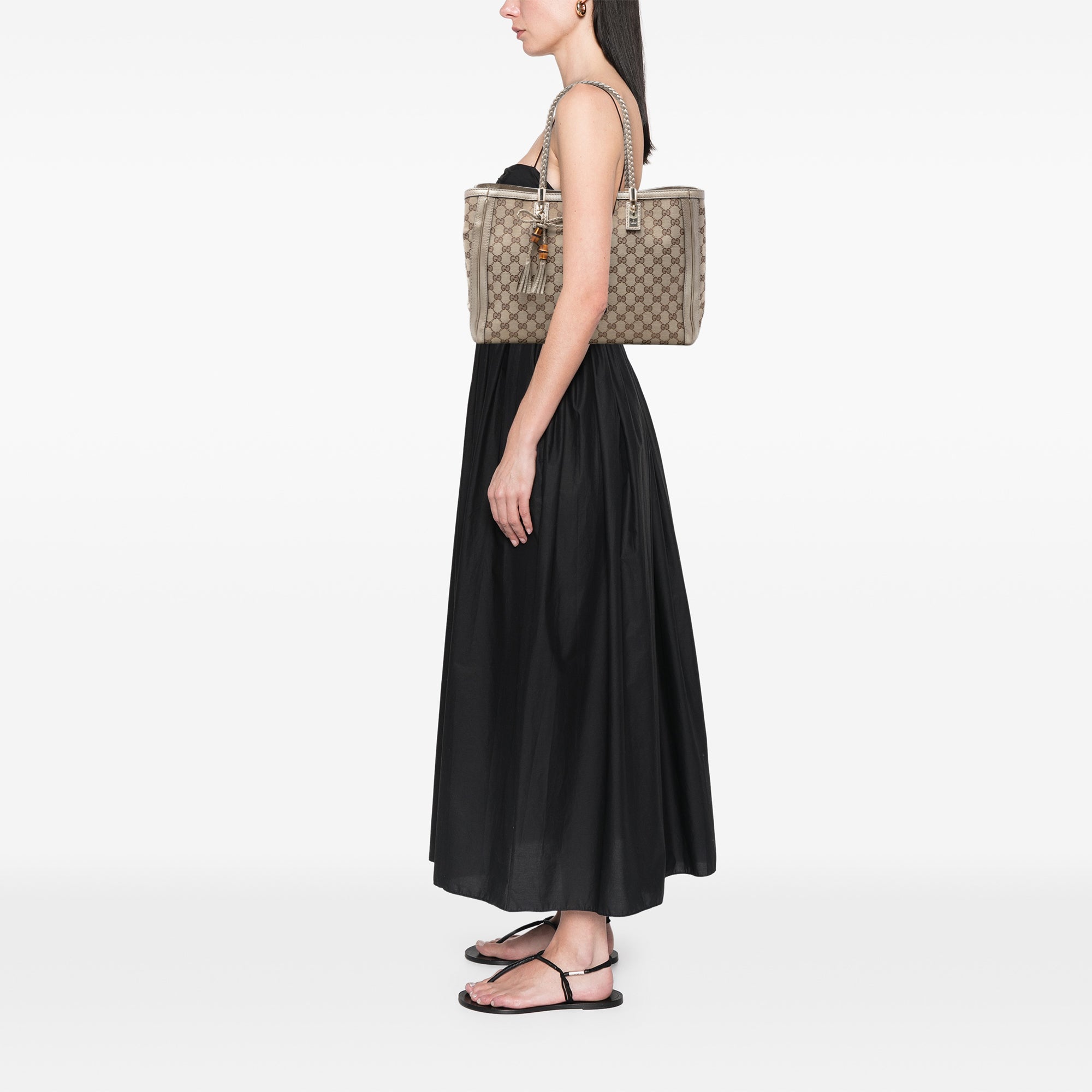 GG Canvas Bella Tote - Image 7